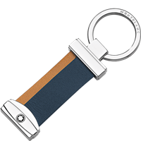 Portachiavi Montblanc Uomo Meisterstuck in Acciaio 118319 - 118319